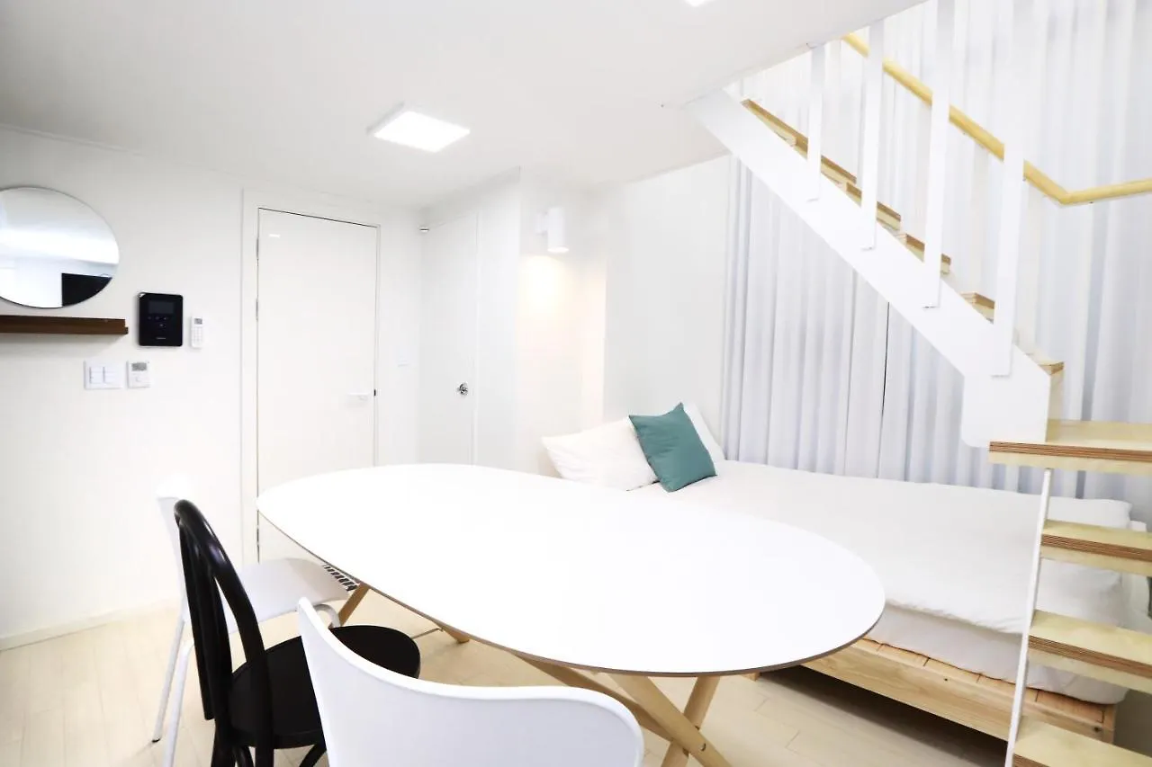 J Garden Apartment Seoul South Korea