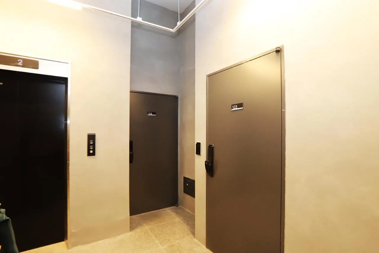 J Garden Apartment Seoul South Korea