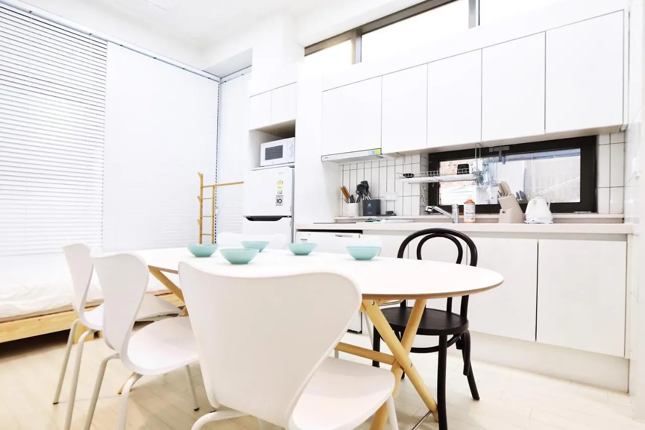 J Garden Apartment Seoul South Korea