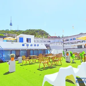 Myeongdong Rooftop Seoul