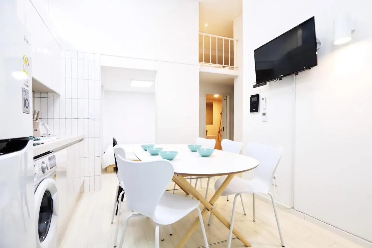 Apartmán J Garden Soul Jižní Korea