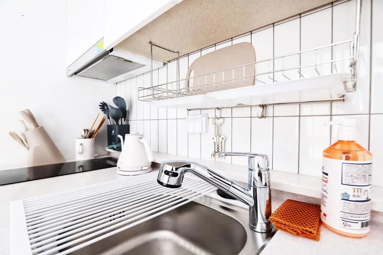 Apartmán J Garden Soul Jižní Korea